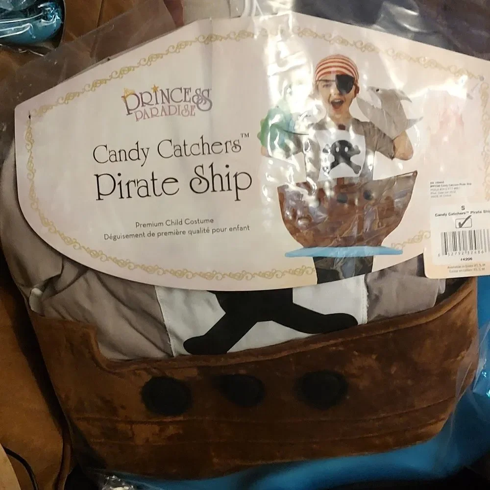 Princess Paradise Pirate Ship Halloween Costume